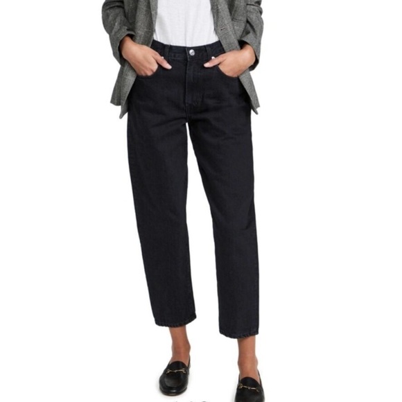 Edwin Jeans Anderson Ankle Jean 90s Relaxed Record Black 34 - Picture 9 of 9